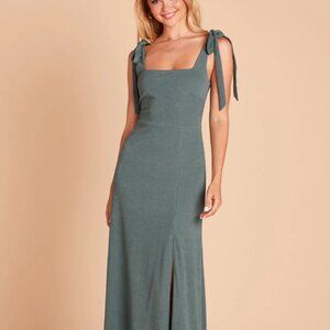 Birdy Grey Bridesmaid dress - Alex Convertible Sea Glass size small